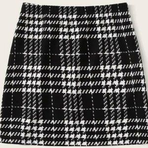Plaid Mini Skirt